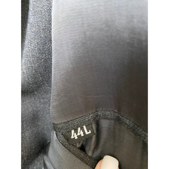 John Weitz Woolmark Blazer Work Pants Set 44L/54 - Picture 6 of 10